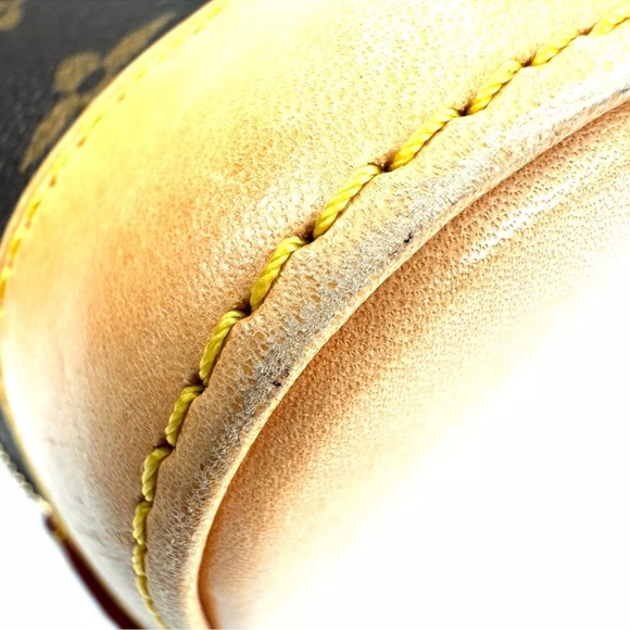 Louis Vuitton Alma PM Brown Monogram Handbag - Picture 15 of 16